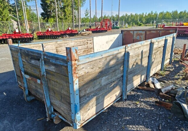 Vaihtolava 500cm - Bodi flatbed: gambar 4 Vaihtolava 500cm - Bodi flatbed: gambar 4