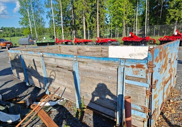 Vaihtolava 500cm - Bodi flatbed: gambar 3 Vaihtolava 500cm - Bodi flatbed: gambar 3