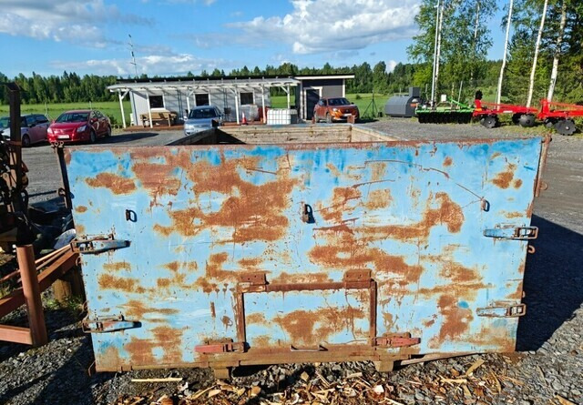 Vaihtolava 500cm - Bodi flatbed: gambar 2 Vaihtolava 500cm - Bodi flatbed: gambar 2