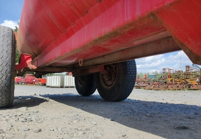 Kapal tanker bubur Vepi Lietevaunu telialustalla: gambar 19