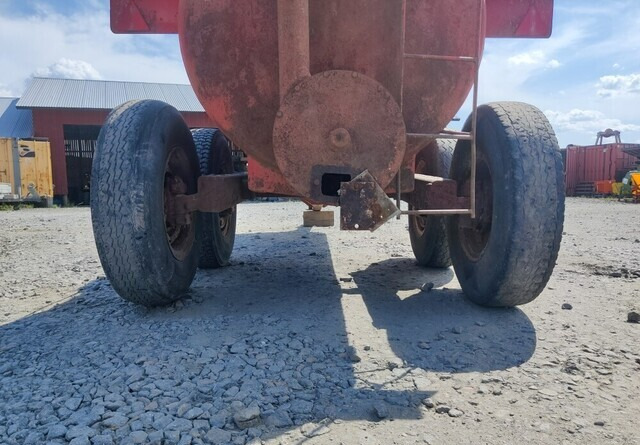 Kapal tanker bubur Vepi Lietevaunu telialustalla: gambar 8