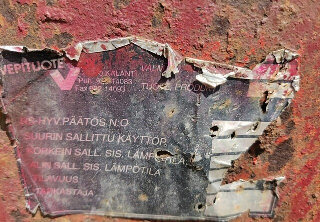 Kapal tanker bubur Vepi Lietevaunu telialustalla: gambar 20