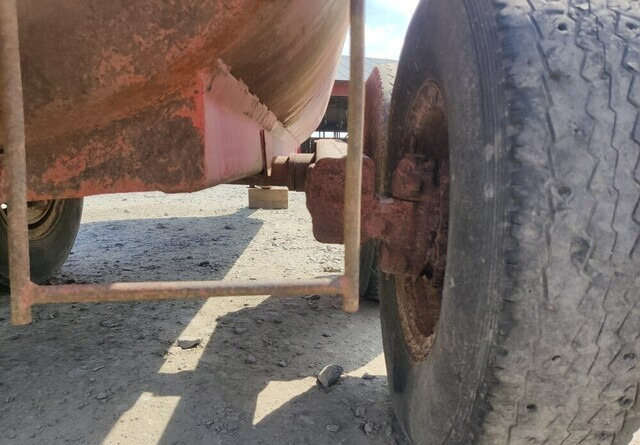 Kapal tanker bubur Vepi Lietevaunu telialustalla: gambar 10