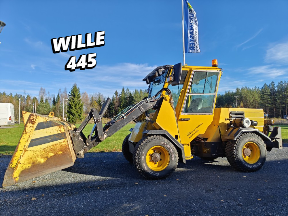 Wille 445 - Traktor kota: gambar 1 Wille 445 - Traktor kota: gambar 1