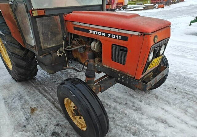 Zetor 7011 traktori - Traktor: gambar 5 Zetor 7011 traktori - Traktor: gambar 5