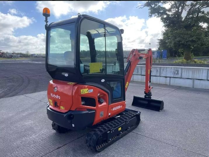 Kubota KX019-4 - Ekskavator mini: gambar 1 Kubota KX019-4 - Ekskavator mini: gambar 1