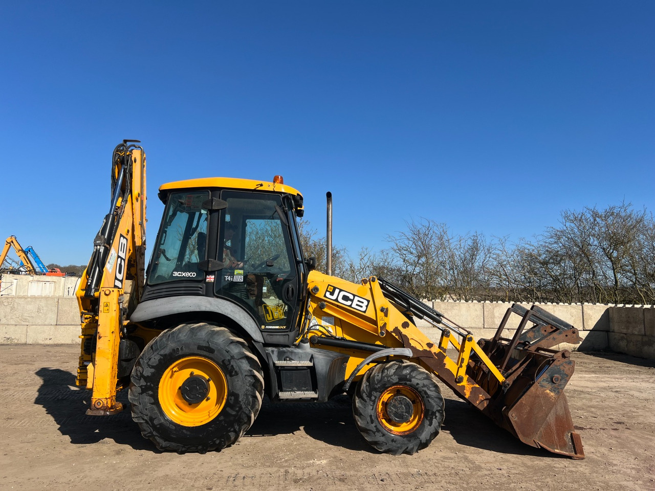 JCB 3CX Sitemaster - Backhoe loader: gambar 2 JCB 3CX Sitemaster - Backhoe loader: gambar 2