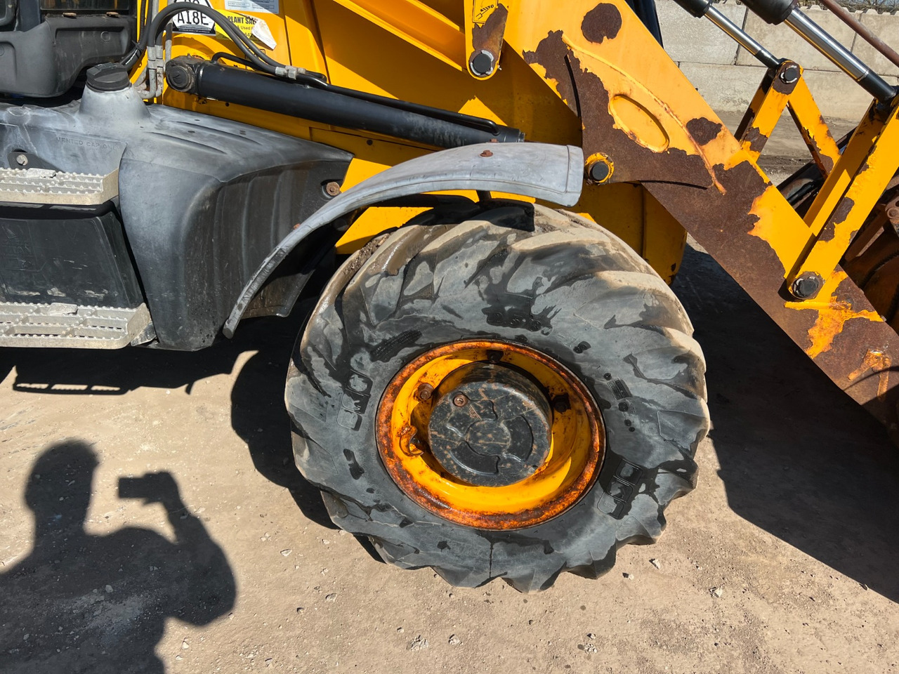 JCB 3CX Sitemaster - Backhoe loader: gambar 4 JCB 3CX Sitemaster - Backhoe loader: gambar 4