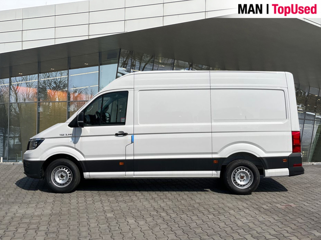 MAN TGE 3.140 4X2F SB L3H3 - Van panel: gambar 2 MAN TGE 3.140 4X2F SB L3H3 - Van panel: gambar 2