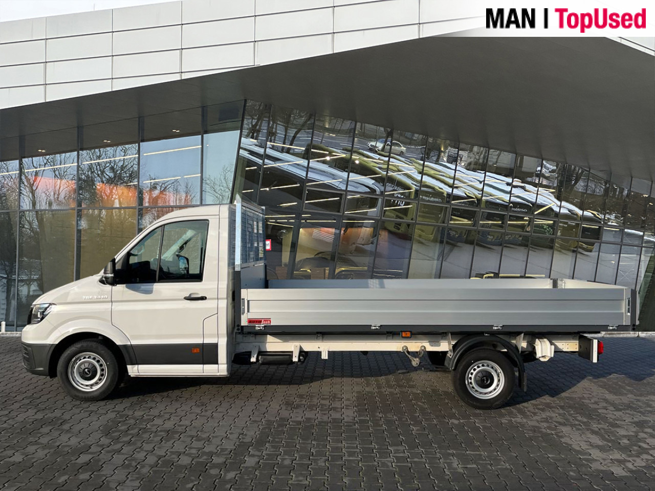 MAN TGE 3.140 4X2F SB flatbed - Van panel: gambar 2 MAN TGE 3.140 4X2F SB flatbed - Van panel: gambar 2