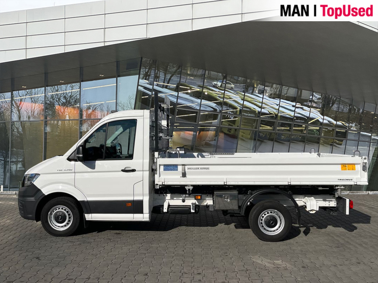 MAN TGE 3.140 4X2F SB kipper 3S Meiller Klima AHK ZV - Van panel: gambar 2 MAN TGE 3.140 4X2F SB kipper 3S Meiller Klima AHK ZV - Van panel: gambar 2