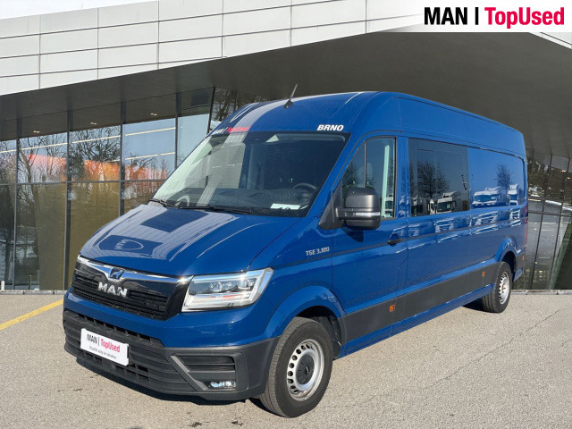 MAN TGE 3.180 4X2F L4H3 MIXTO LED DSG Euro6 Klima ZV - Van panel, Van kombi: gambar 1 MAN TGE 3.180 4X2F L4H3 MIXTO LED DSG Euro6 Klima ZV - Van panel, Van kombi: gambar 1