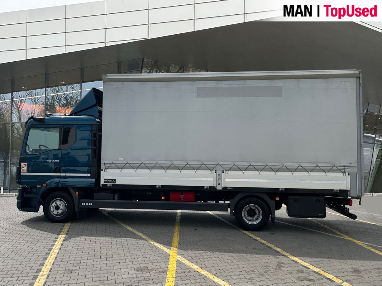 MAN TGL 12.250 4x2 BL CH - Truk box: gambar 3 MAN TGL 12.250 4x2 BL CH - Truk box: gambar 3
