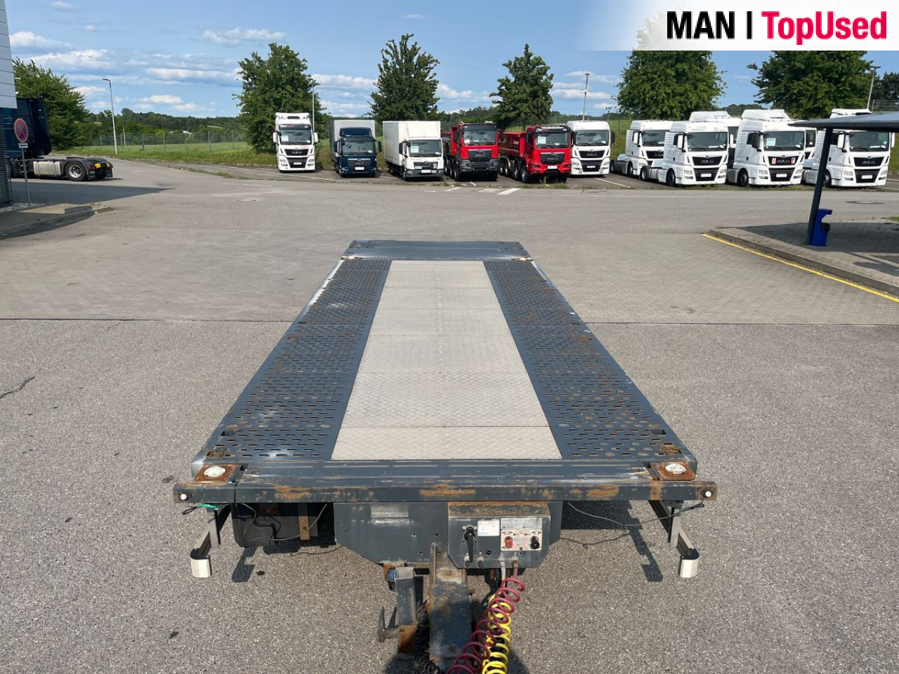 MAN TGL 12.250 4x2 BL CH komplet Euro6 Klima AHK ZV - Truk flatbed: gambar 3 MAN TGL 12.250 4x2 BL CH komplet Euro6 Klima AHK ZV - Truk flatbed: gambar 3