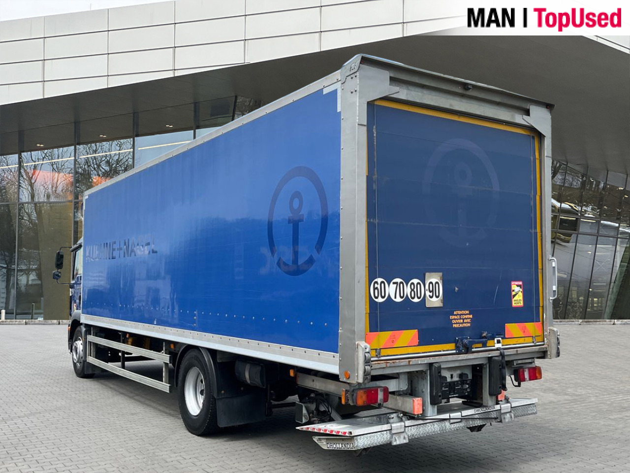 MAN TGM 15.250 4X2 BL - Truk box: gambar 2 MAN TGM 15.250 4X2 BL - Truk box: gambar 2