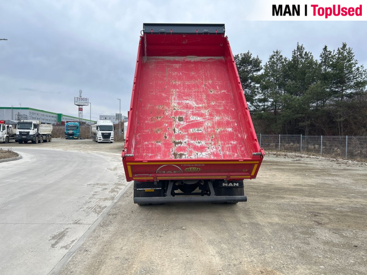 MAN TGM 18.320 4x2 BL CH Warranty until 7/2027 Euro6 - Truk jungkit: gambar 4 MAN TGM 18.320 4x2 BL CH Warranty until 7/2027 Euro6 - Truk jungkit: gambar 4