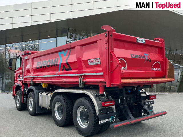 Truk jungkit MAN TGS 35.480 8x4 BB CH Euro6 Pritarder Klima AHK ZV: gambar 15