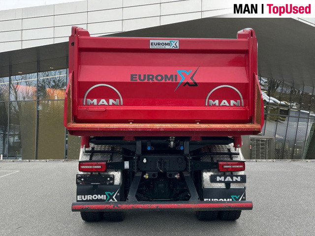 Truk jungkit MAN TGS 35.480 8x4 BB CH Euro6 Pritarder Klima AHK ZV: gambar 13