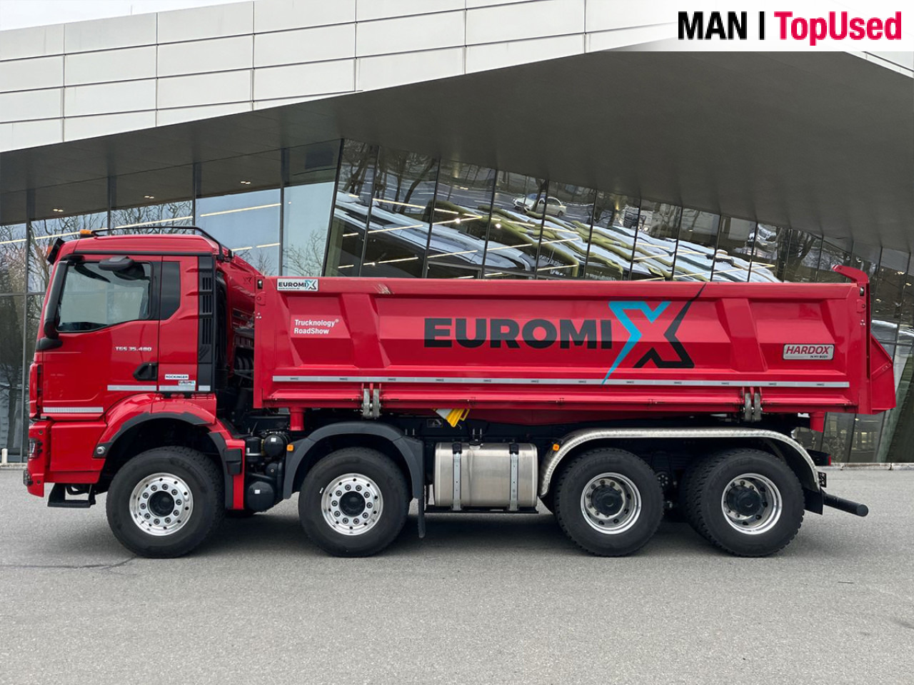 MAN TGS 35.480 8x4 BB CH WARRANTY 4/2027 Euro6 Klima - Truk jungkit: gambar 3 MAN TGS 35.480 8x4 BB CH WARRANTY 4/2027 Euro6 Klima - Truk jungkit: gambar 3