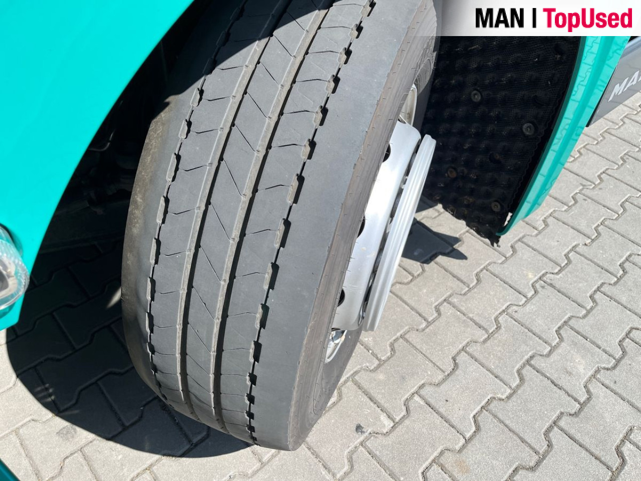 MAN TGX 18.470 4x2 LL CH - Warranty - Truk dengan terpal samping: gambar 5 MAN TGX 18.470 4x2 LL CH - Warranty - Truk dengan terpal samping: gambar 5
