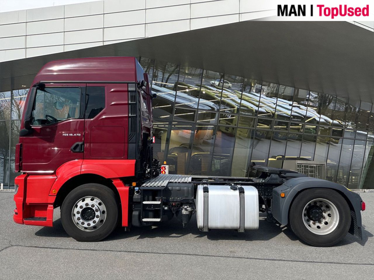 MAN TGS 18.470 4x2 BL SA Euro6 Retarder Klima ZV - Tractor head: gambar 2 MAN TGS 18.470 4x2 BL SA Euro6 Retarder Klima ZV - Tractor head: gambar 2