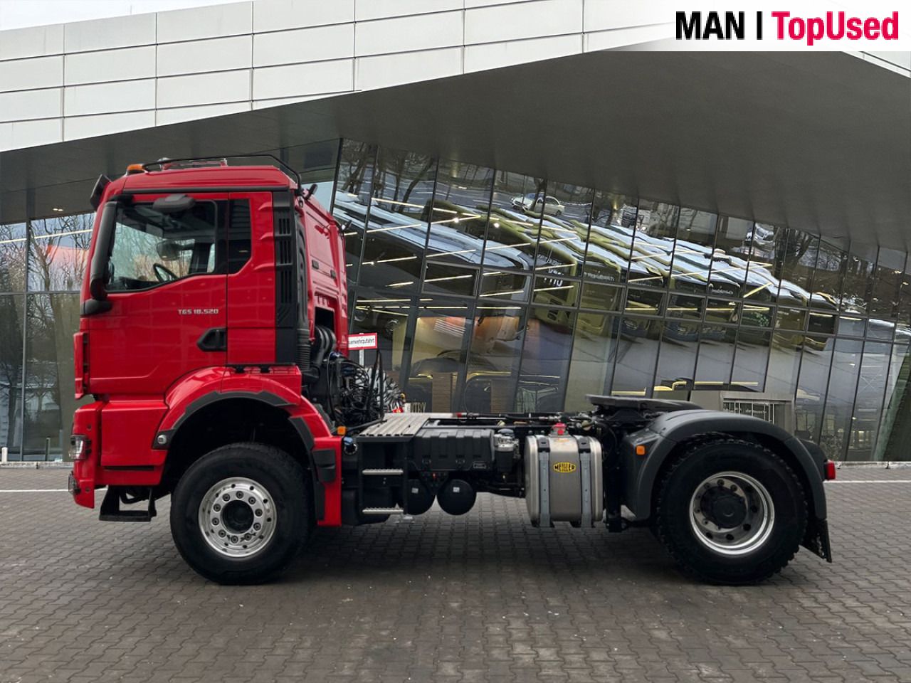 MAN TGS 18.520 4x2 BL SA hydraulika Meiller - Tractor head: gambar 2 MAN TGS 18.520 4x2 BL SA hydraulika Meiller - Tractor head: gambar 2
