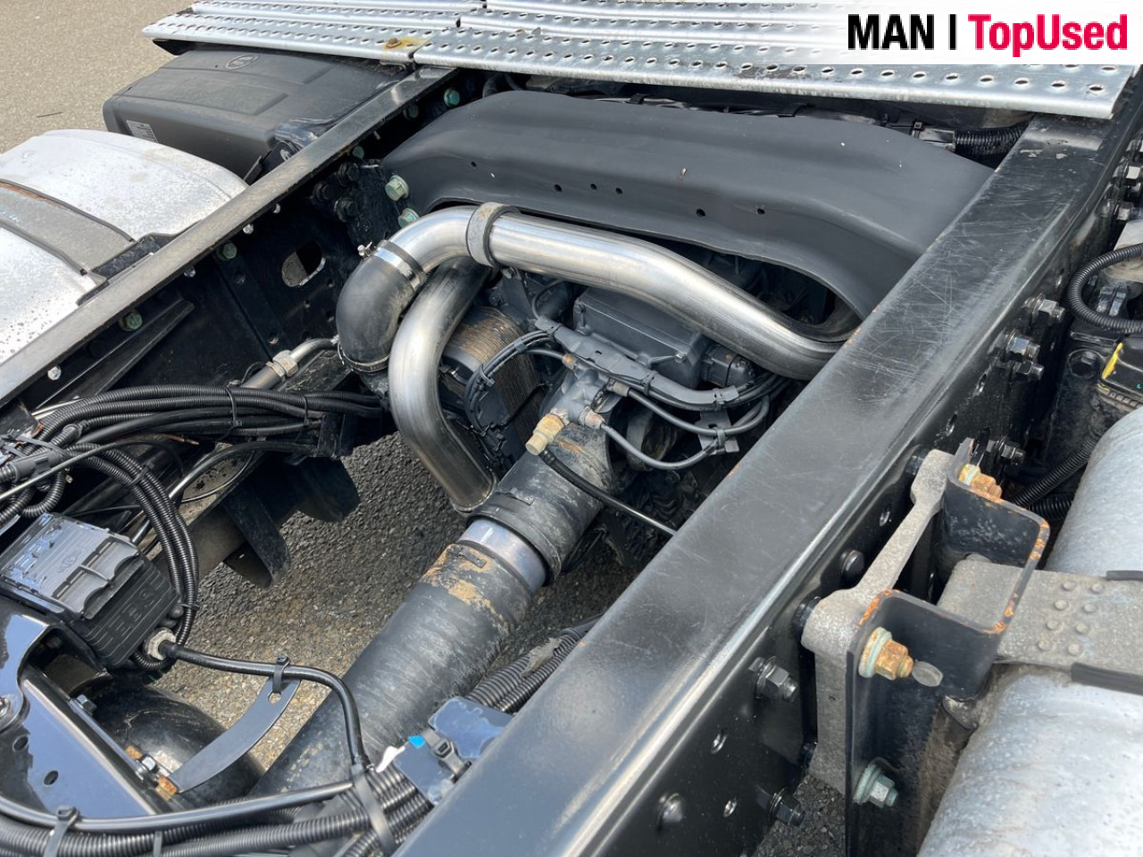 MAN TGX 18.470 4X2 LLS-U Euro6 Retarder Klima Navi ZV - Tractor head: gambar 4 MAN TGX 18.470 4X2 LLS-U Euro6 Retarder Klima Navi ZV - Tractor head: gambar 4