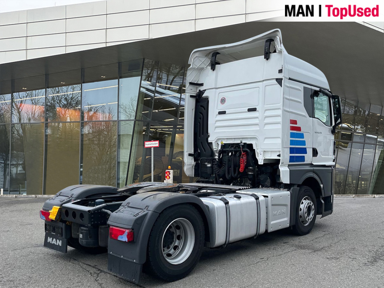 Tractor head MAN TGX 18.470 4x2 BL SA Euro6 Retarder Klima ZV: gambar 12
