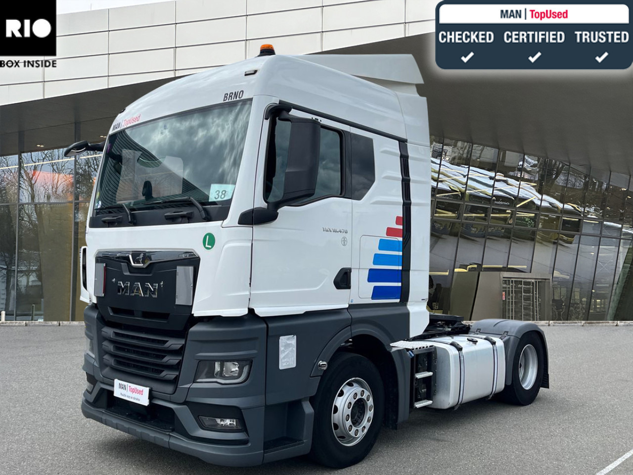 MAN TGX 18.470 4x2 BL SA Euro6 Retarder Klima ZV - Tractor head: gambar 1 MAN TGX 18.470 4x2 BL SA Euro6 Retarder Klima ZV - Tractor head: gambar 1
