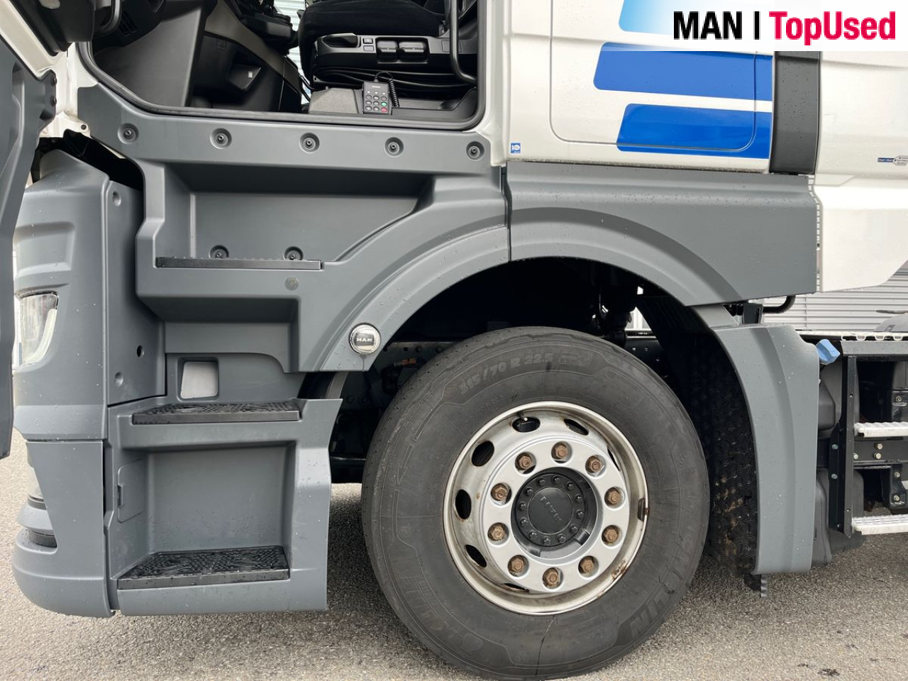 Tractor head MAN TGX 18.470 4x2 BL SA Euro6 Retarder Klima ZV: gambar 6