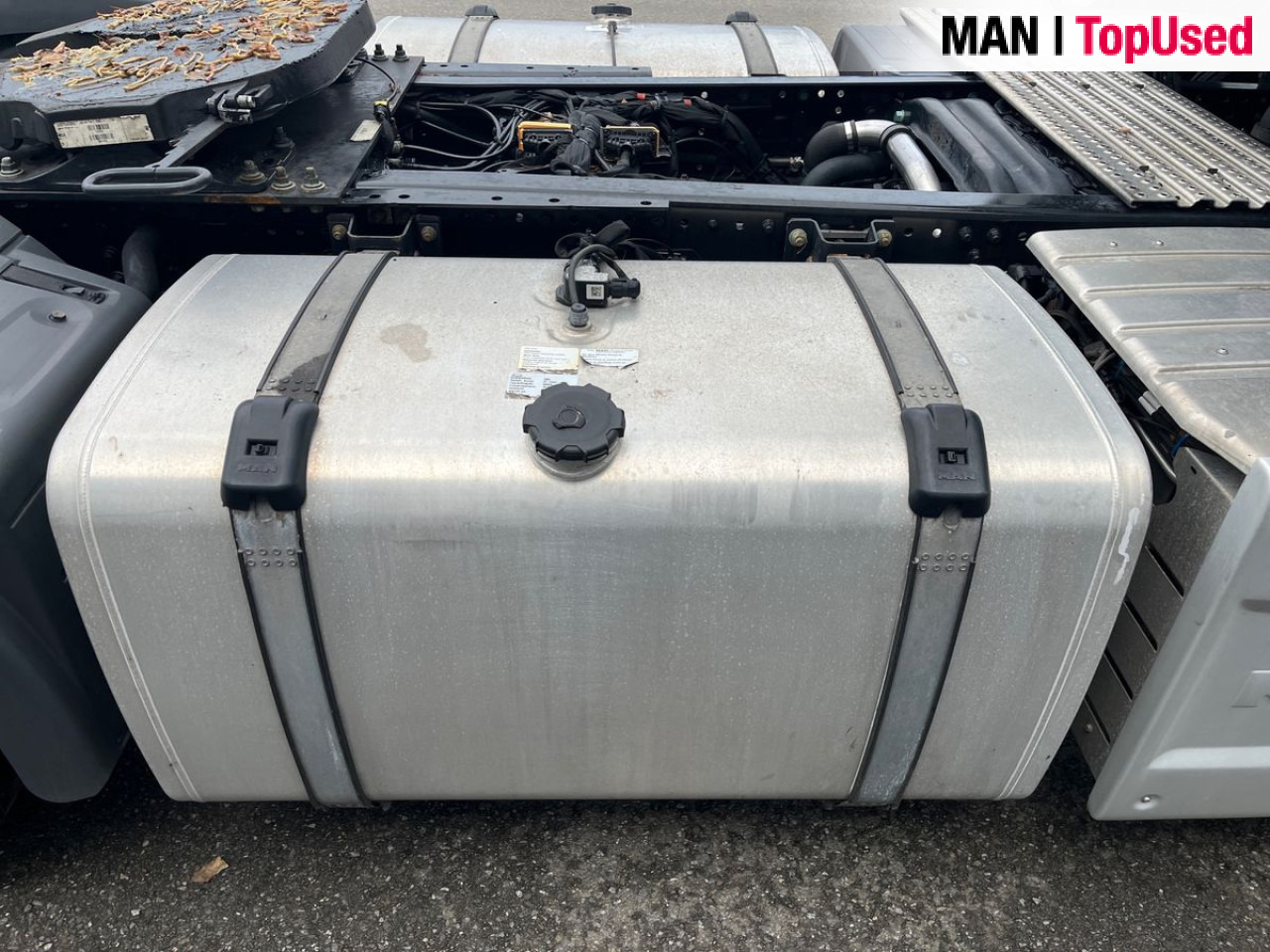 MAN TGX 18.470 4x2 BL SA Euro6 Retarder Klima ZV - Tractor head: gambar 5 MAN TGX 18.470 4x2 BL SA Euro6 Retarder Klima ZV - Tractor head: gambar 5