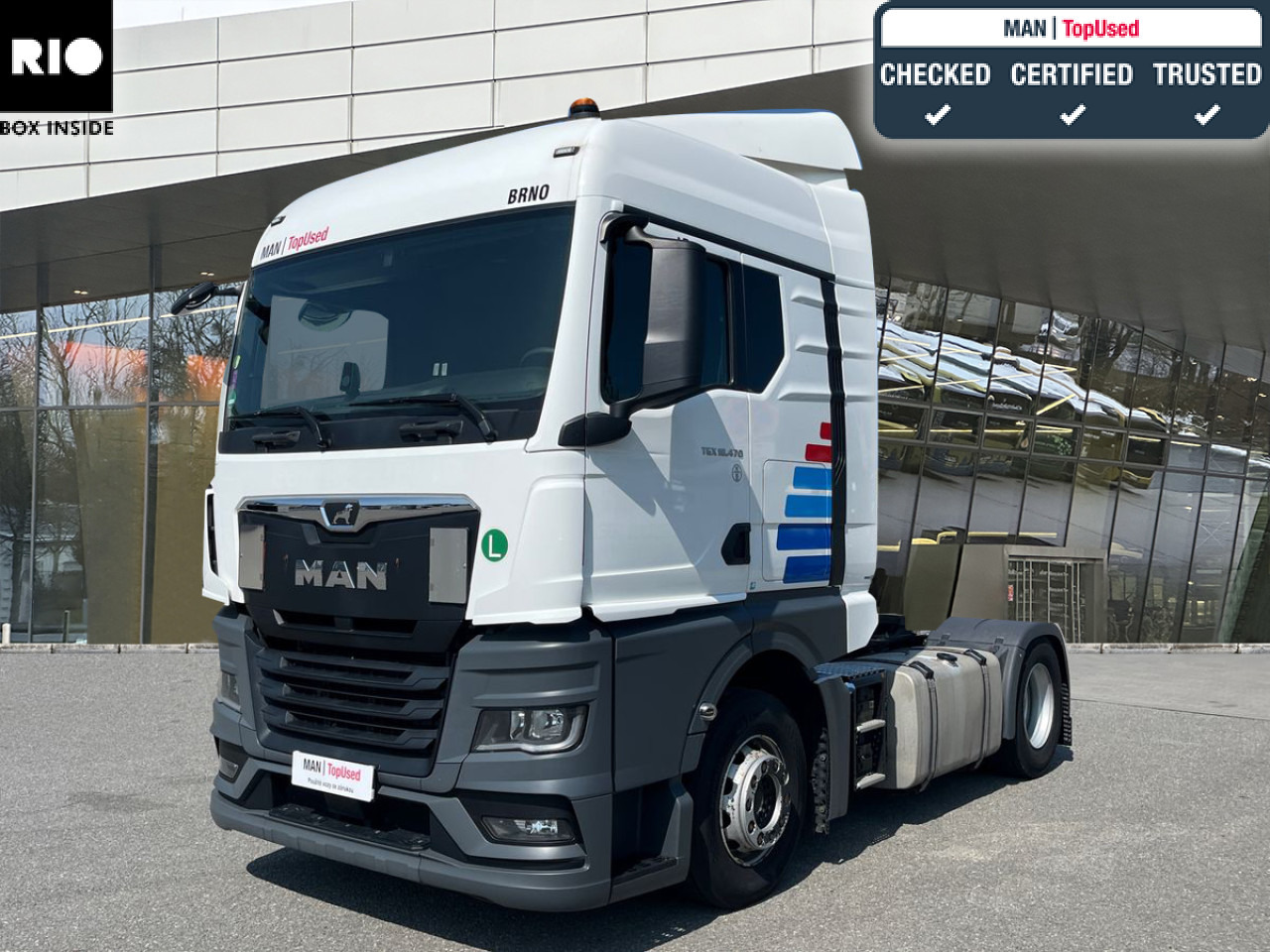 MAN TGX 18.470 4x2 BL SA Euro6 Retarder Klima ZV - Tractor head: gambar 1 MAN TGX 18.470 4x2 BL SA Euro6 Retarder Klima ZV - Tractor head: gambar 1