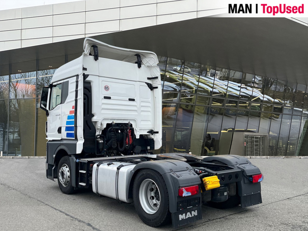 Tractor head MAN TGX 18.470 4x2 BL SA Euro6 Retarder Klima ZV: gambar 14