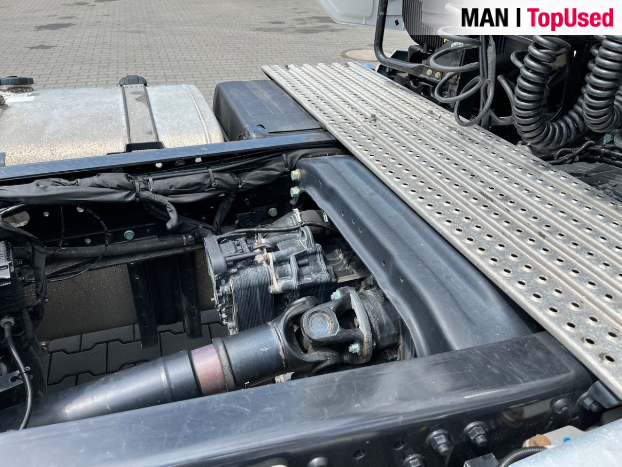 MAN TGX 18.470 4x2 BL SA Euro6 Retarder Klima ZV - Tractor head: gambar 4 MAN TGX 18.470 4x2 BL SA Euro6 Retarder Klima ZV - Tractor head: gambar 4