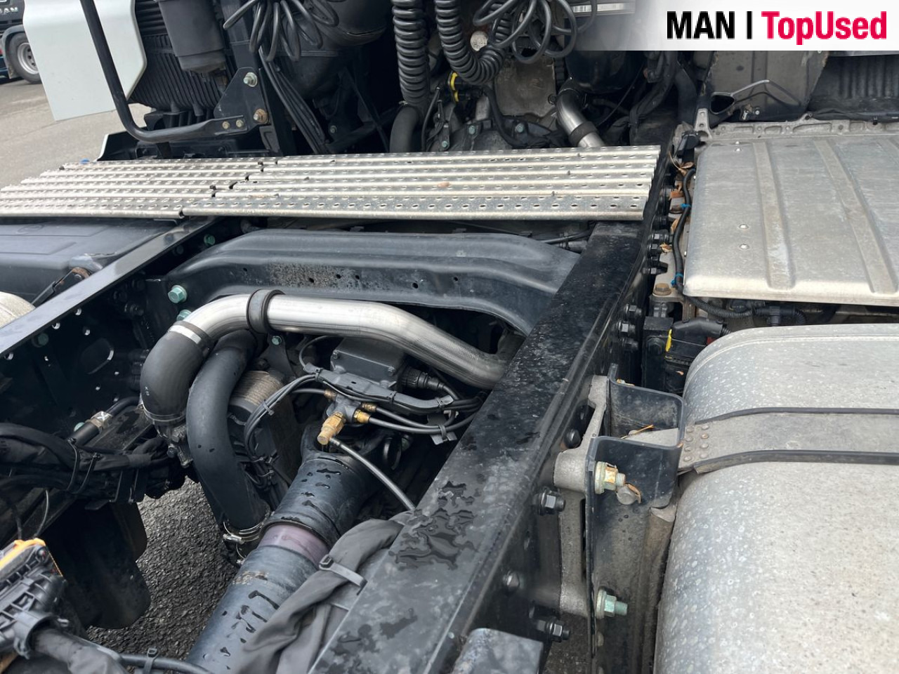 MAN TGX 18.470 4x2 BL SA Euro6 Retarder Klima ZV - Tractor head: gambar 4 MAN TGX 18.470 4x2 BL SA Euro6 Retarder Klima ZV - Tractor head: gambar 4