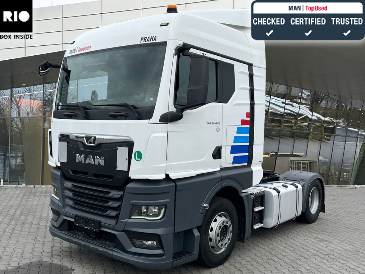 MAN TGX 18.470 4x2 BL SA - Tractor head: gambar 1 MAN TGX 18.470 4x2 BL SA - Tractor head: gambar 1