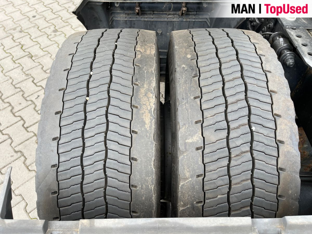 MAN TGX 18.470 4x2 BL SA - Tractor head: gambar 4 MAN TGX 18.470 4x2 BL SA - Tractor head: gambar 4