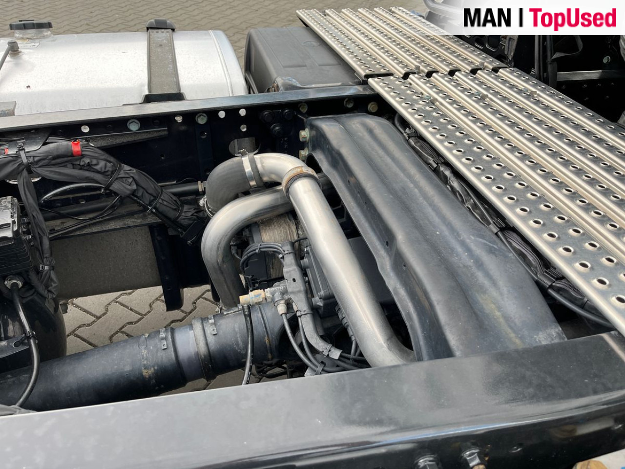 MAN TGX 18.470 4x2 BL SA - Tractor head: gambar 5 MAN TGX 18.470 4x2 BL SA - Tractor head: gambar 5