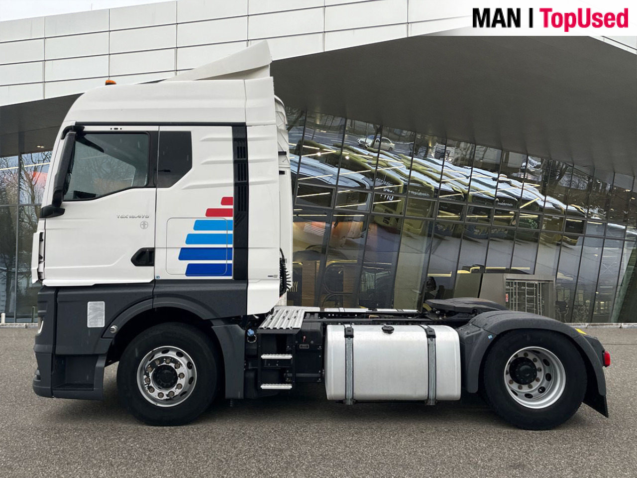 MAN TGX 18.470 4x2 BL SA - Tractor head: gambar 2 MAN TGX 18.470 4x2 BL SA - Tractor head: gambar 2