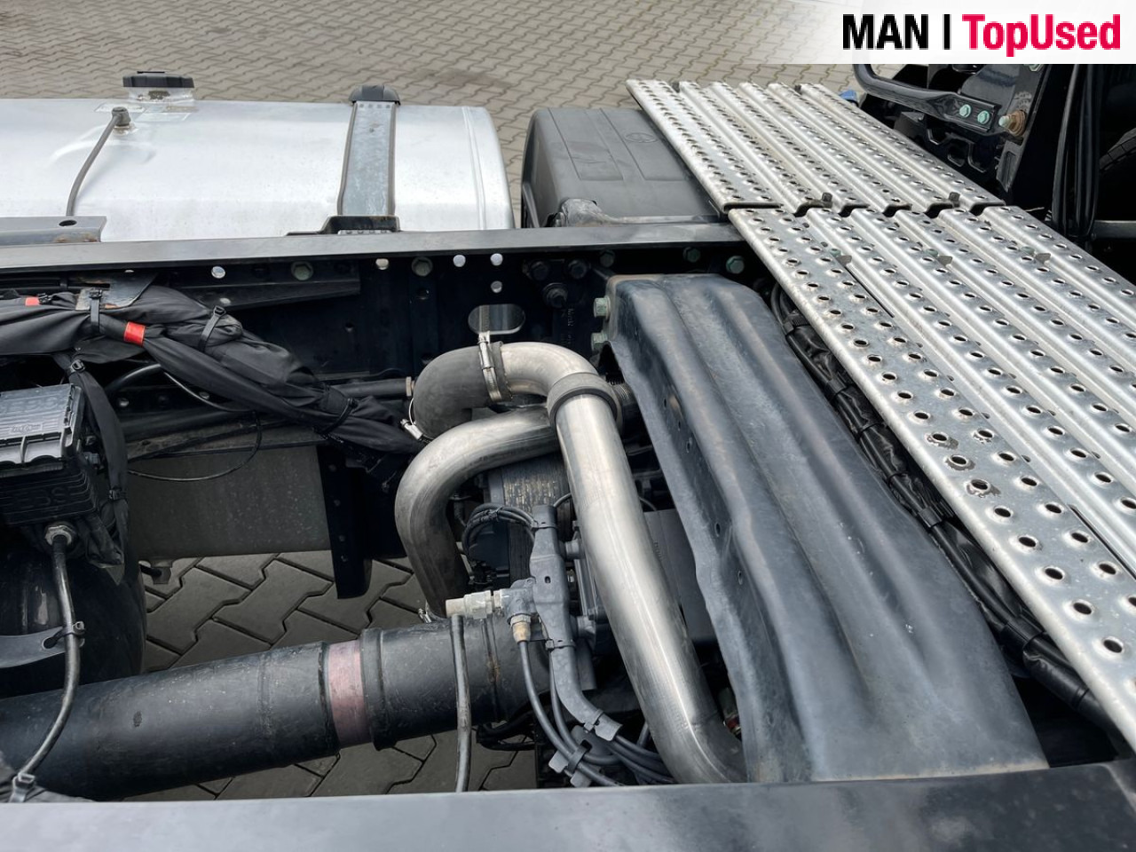 MAN TGX 18.470 4x2 BL SA - Tractor head: gambar 4 MAN TGX 18.470 4x2 BL SA - Tractor head: gambar 4
