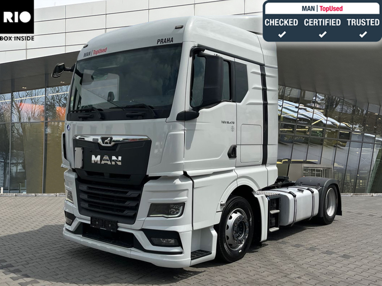 MAN TGX 18.470 4x2 LL SA Euro6 Retarder Klima ZV - Tractor head: gambar 1 MAN TGX 18.470 4x2 LL SA Euro6 Retarder Klima ZV - Tractor head: gambar 1