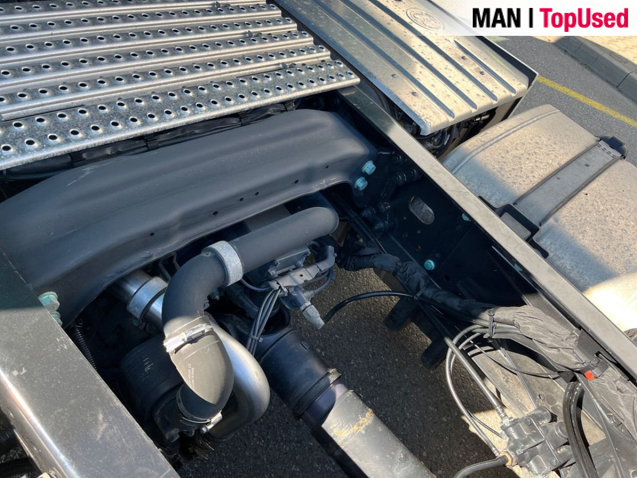 MAN TGX 18.470 4x2 LL SA Euro6 Retarder Klima ZV - Tractor head: gambar 5 MAN TGX 18.470 4x2 LL SA Euro6 Retarder Klima ZV - Tractor head: gambar 5