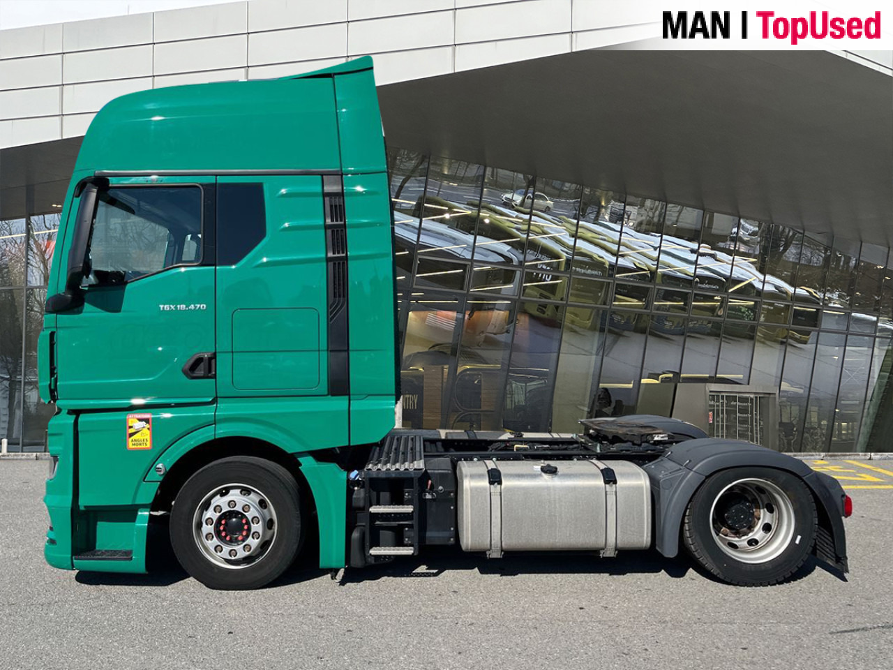 MAN TGX 18.470 4x2 LL SA Euro6 Retarder Klima ZV - Tractor head: gambar 2 MAN TGX 18.470 4x2 LL SA Euro6 Retarder Klima ZV - Tractor head: gambar 2