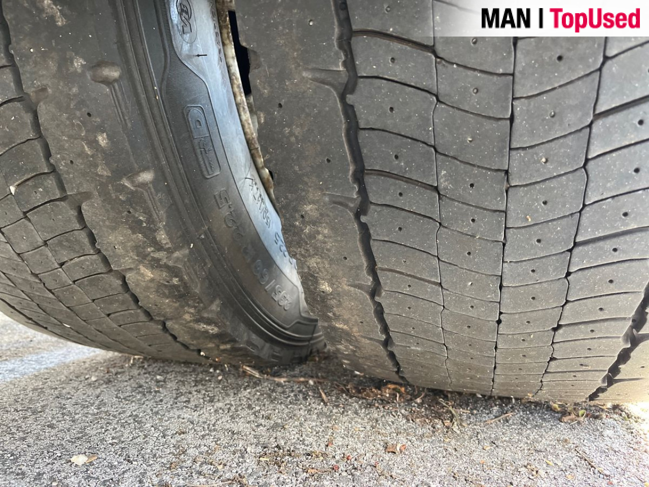 MAN TGX 18.470 4x2 LL SA - Tractor head: gambar 4 MAN TGX 18.470 4x2 LL SA - Tractor head: gambar 4