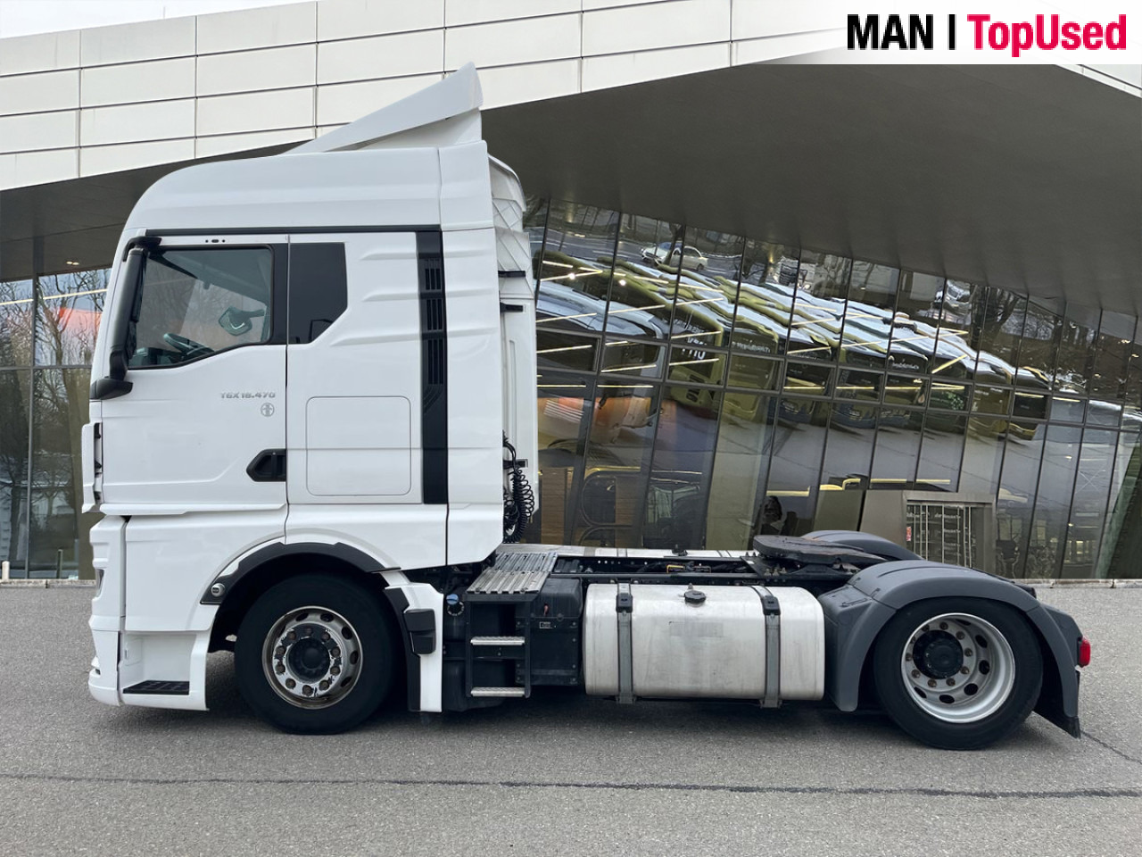 MAN TGX 18.470 4x2 LL SA - Tractor head: gambar 2 MAN TGX 18.470 4x2 LL SA - Tractor head: gambar 2
