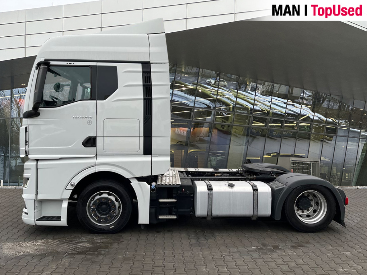 MAN TGX 18.470 4x2 LL SA - Tractor head: gambar 2 MAN TGX 18.470 4x2 LL SA - Tractor head: gambar 2