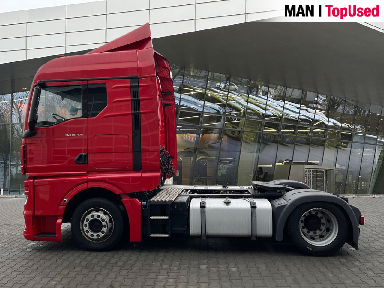 MAN TGX 18.470 4x2 LL SA - Tractor head: gambar 2 MAN TGX 18.470 4x2 LL SA - Tractor head: gambar 2