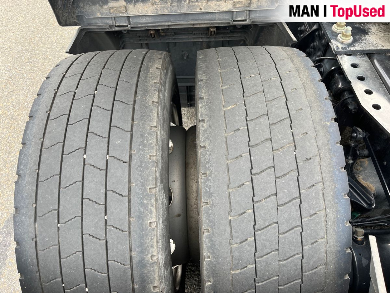 MAN TGX 18.470 4x2 LL SA - Tractor head: gambar 4 MAN TGX 18.470 4x2 LL SA - Tractor head: gambar 4