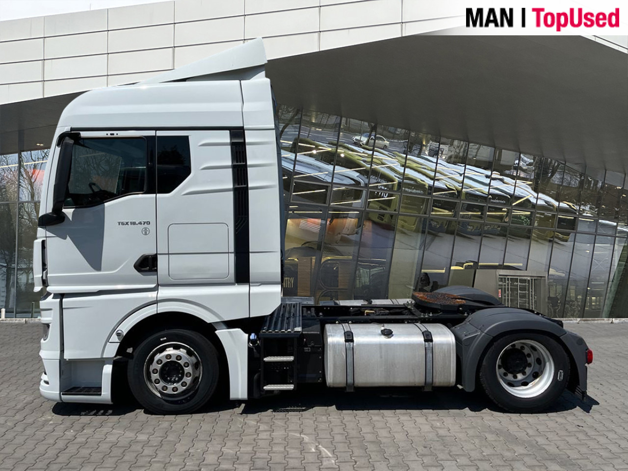 MAN TGX 18.470 4x2 LL SA - Tractor head: gambar 2 MAN TGX 18.470 4x2 LL SA - Tractor head: gambar 2