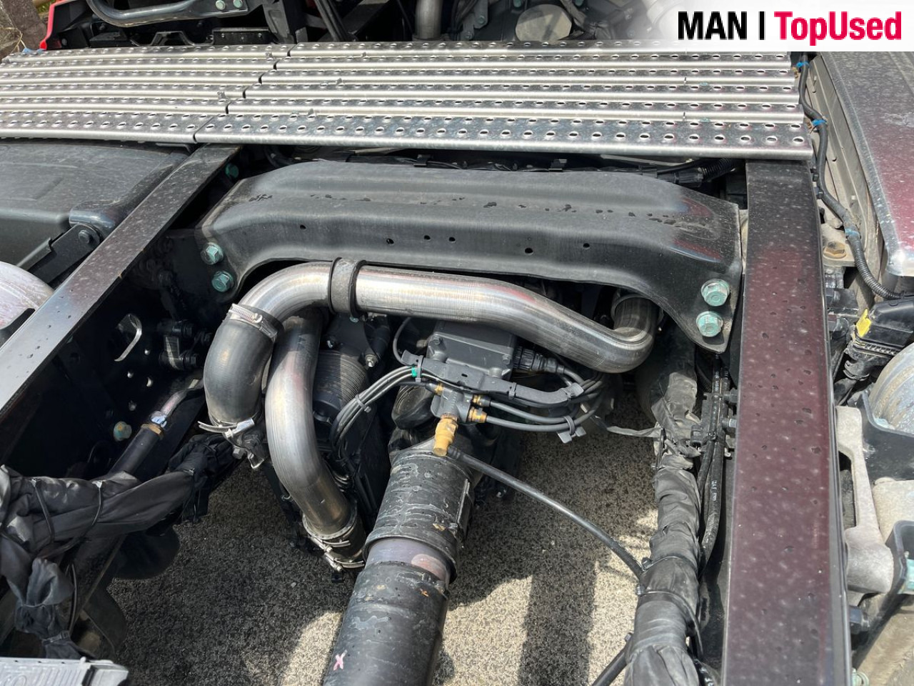 MAN TGX 18.470 4x2 LL SA - Tractor head: gambar 5 MAN TGX 18.470 4x2 LL SA - Tractor head: gambar 5